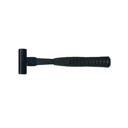 須佐製作所 王将 All Black オール・ブラック ショートFRG柄 日本製 八角玄能 船手玄能 先切金槌 板金ハンマー 全長270mm