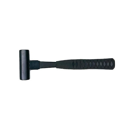 須佐製作所 王将 All Black オール・ブラック ショートFRG柄 日本製 八角玄能 船手玄能 先切金槌 板金ハンマー 全長270mm