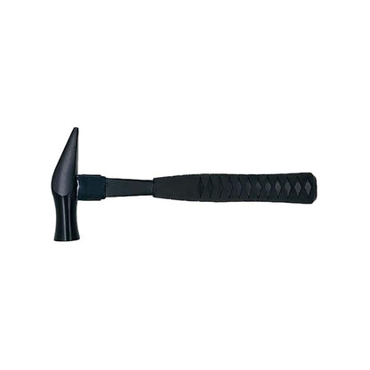 須佐製作所 王将 All Black オール・ブラック ショートFRG柄 日本製 八角玄能 船手玄能 先切金槌 板金ハンマー 全長270mm