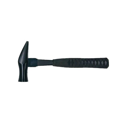 須佐製作所 王将 All Black オール・ブラック ショートFRG柄 日本製 八角玄能 船手玄能 先切金槌 板金ハンマー 全長270mm