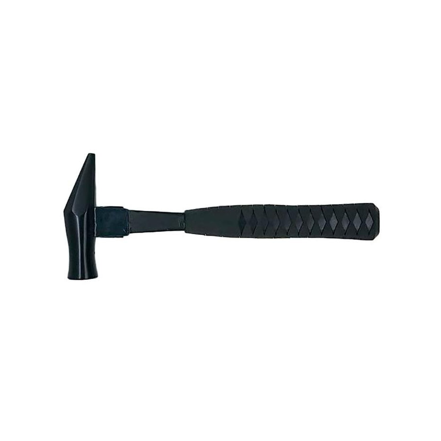 須佐製作所 王将 All Black オール・ブラック ショートFRG柄 日本製 八角玄能 船手玄能 先切金槌 板金ハンマー 全長270mm