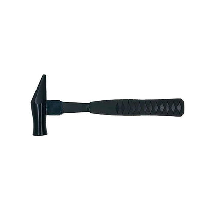 須佐製作所 王将 All Black オール・ブラック ショートFRG柄 日本製 八角玄能 船手玄能 先切金槌 板金ハンマー 全長270mm