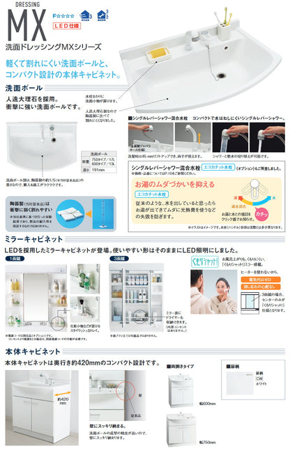 Panasonic AWE 洗面化粧台 MXシリーズ パナソニック 洗面