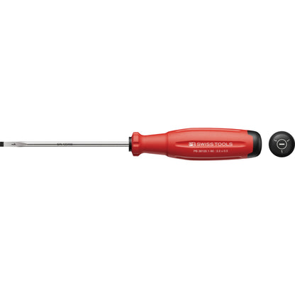 PB SWISS TOOLS 38100 マイナスドライバー 新型グリップ SWISS GRIP EVO