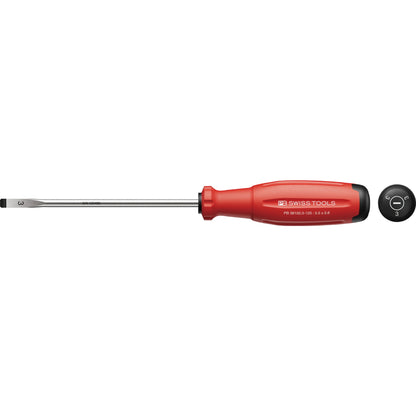 PB SWISS TOOLS 38100 マイナスドライバー 新型グリップ SWISS GRIP EVO
