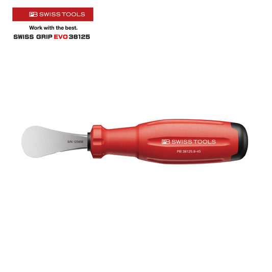 PB SWISS TOOLS 38125 コインドライバー 新型グリップ SWISS GRIP EVO