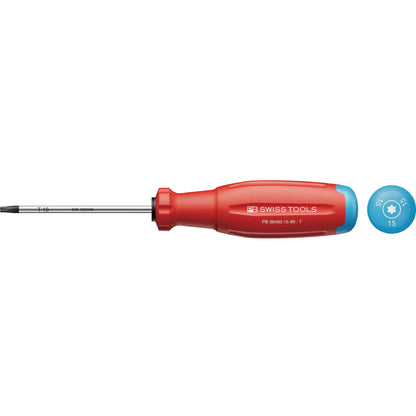 PB SWISS TOOLS 38400 ヘクスローブドライバー 新型グリップ SWISS GRIP EVO