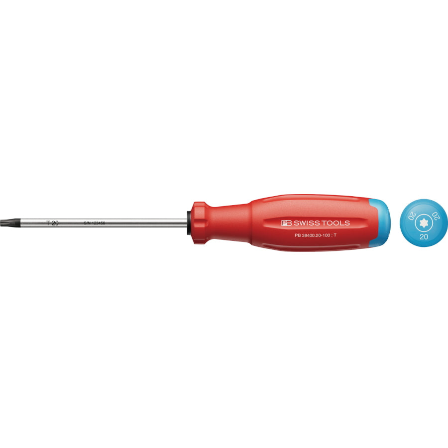 PB SWISS TOOLS 38400 ヘクスローブドライバー 新型グリップ SWISS GRIP EVO