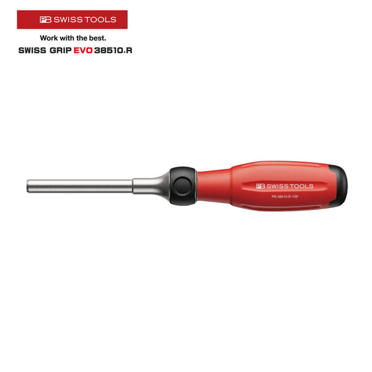 PB SWISS TOOLS 38510.R ツイスターラチェットドライバーセット 新型グリップ SWISS GRIP EVO