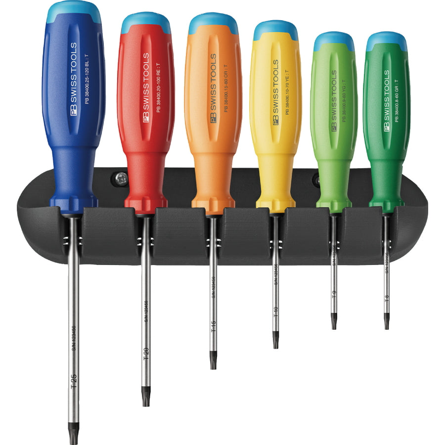 PB スイスツールズ 新型グリップEVO へクスローブドライバー レインボー 38400