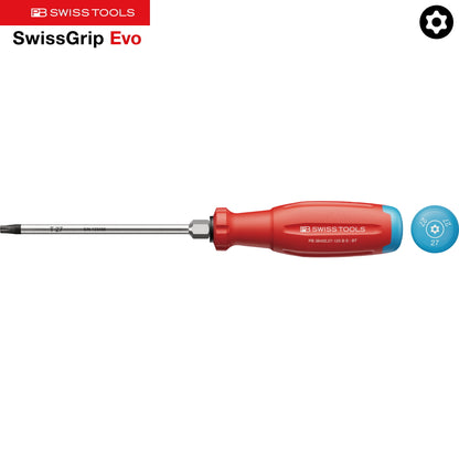 PB スイスツールズ 新型グリップEVO いじり止めへクスローブドライバー 根元六角 38400BS