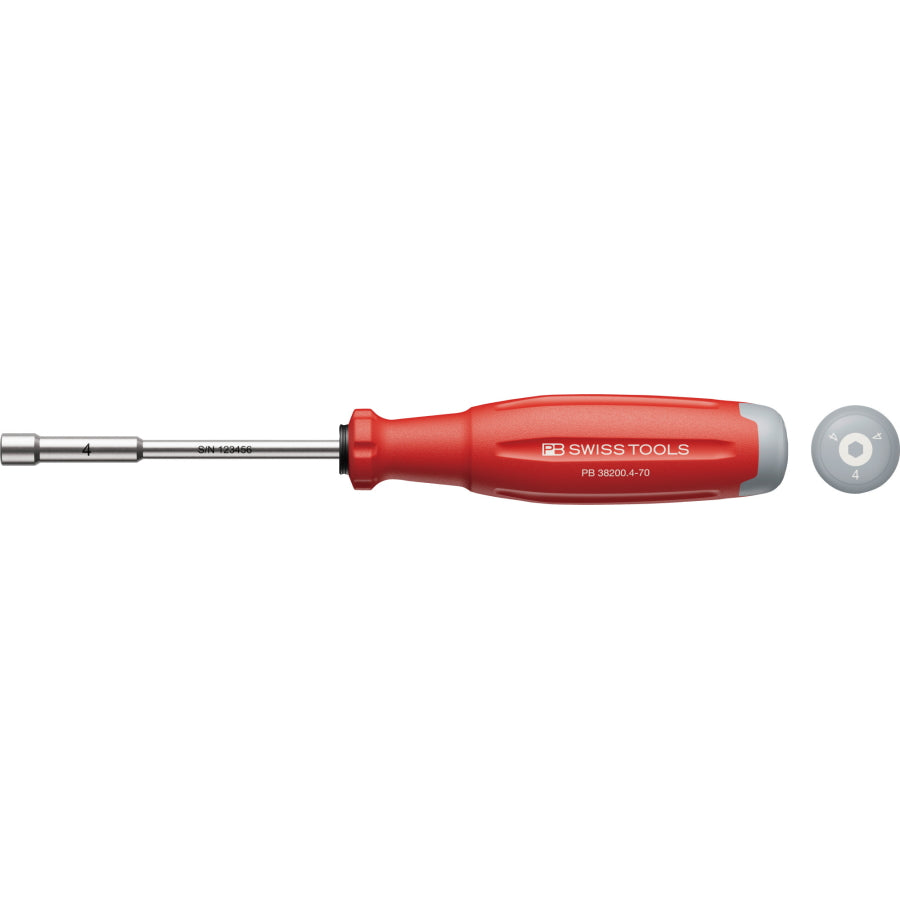 PBスイスツールズ PB SWISS TOOLS SWISSGRIP EVO ナットドライバー