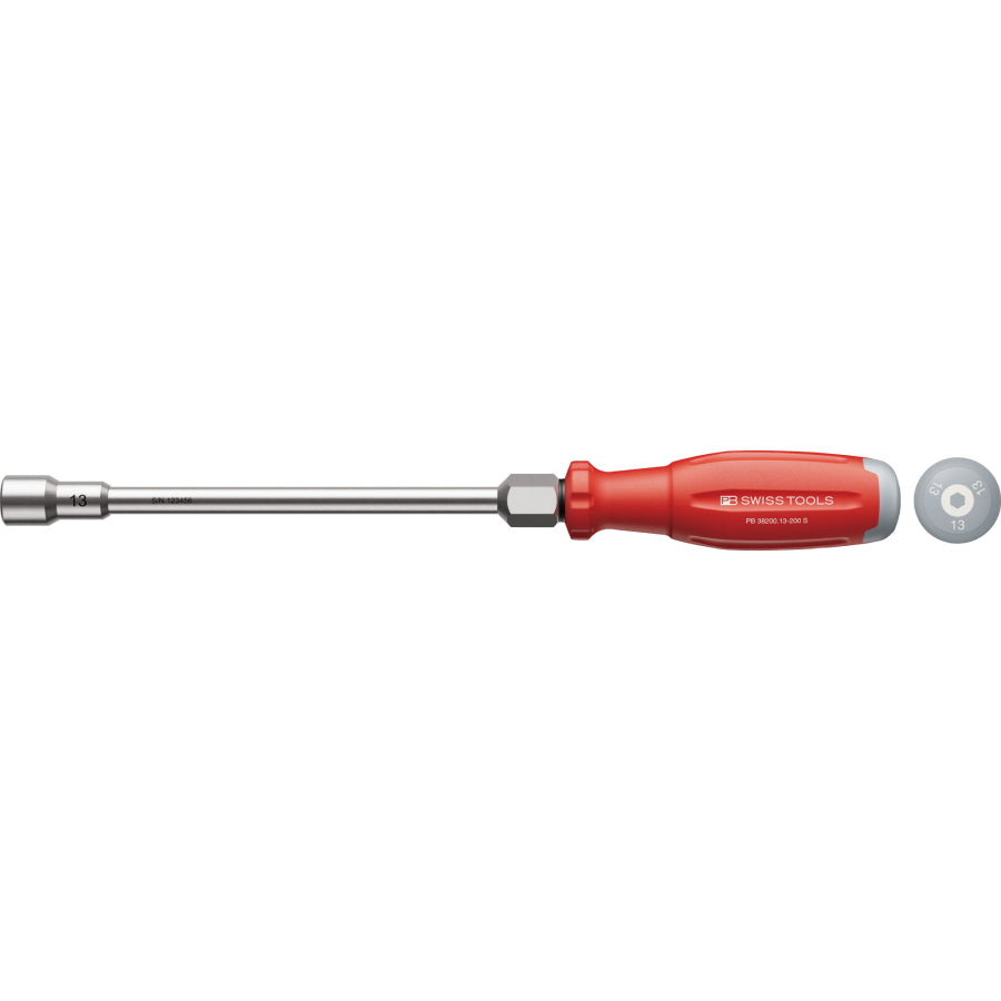 PBスイスツールズ PB SWISS TOOLS SWISSGRIP EVO ナットドライバー