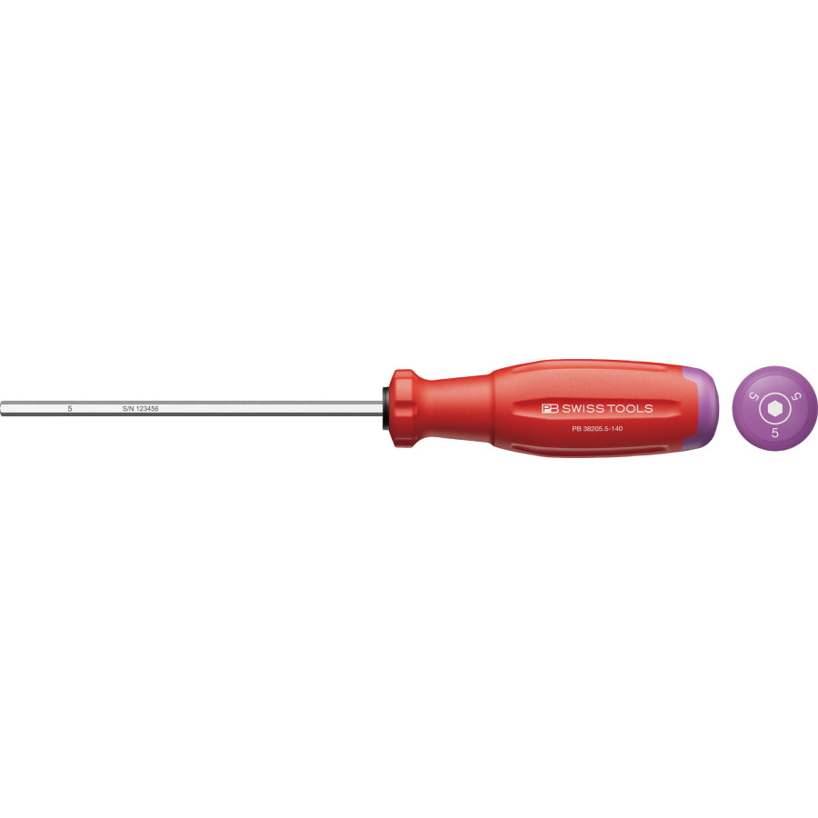 もじゃ PBスイスツールズ PB SWISS TOOLS SWISSGRIP EVO 六角棒ドライバー