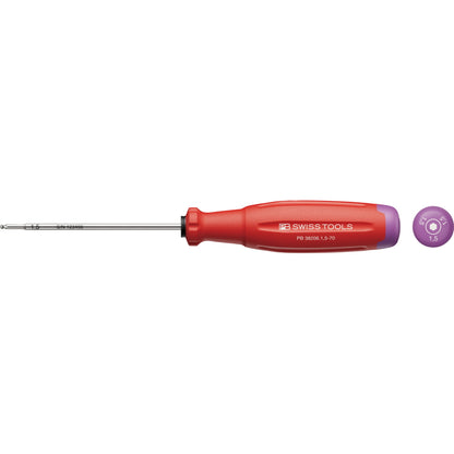 PB スイスツールズ 新型グリップEVO ボールポイントドライバー 38206