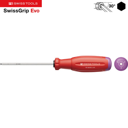 PB スイスツールズ 新型グリップEVO ボールポイントドライバー 38206