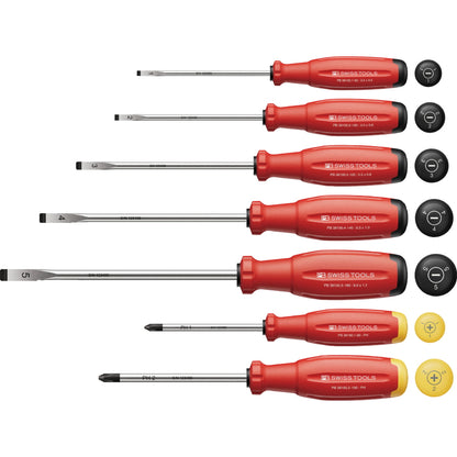 PB スイスツールズ 新型グリップEVO ドライバー アソートセット 38252 / 38244.H / 38253 / 38472 / 38535