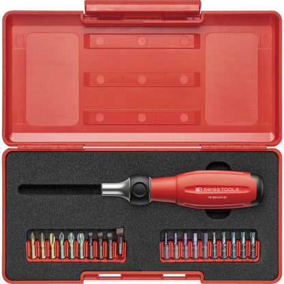 PB スイスツールズ 新型グリップEVO ラチェット付 ツイスタービットハンドル 38510.R