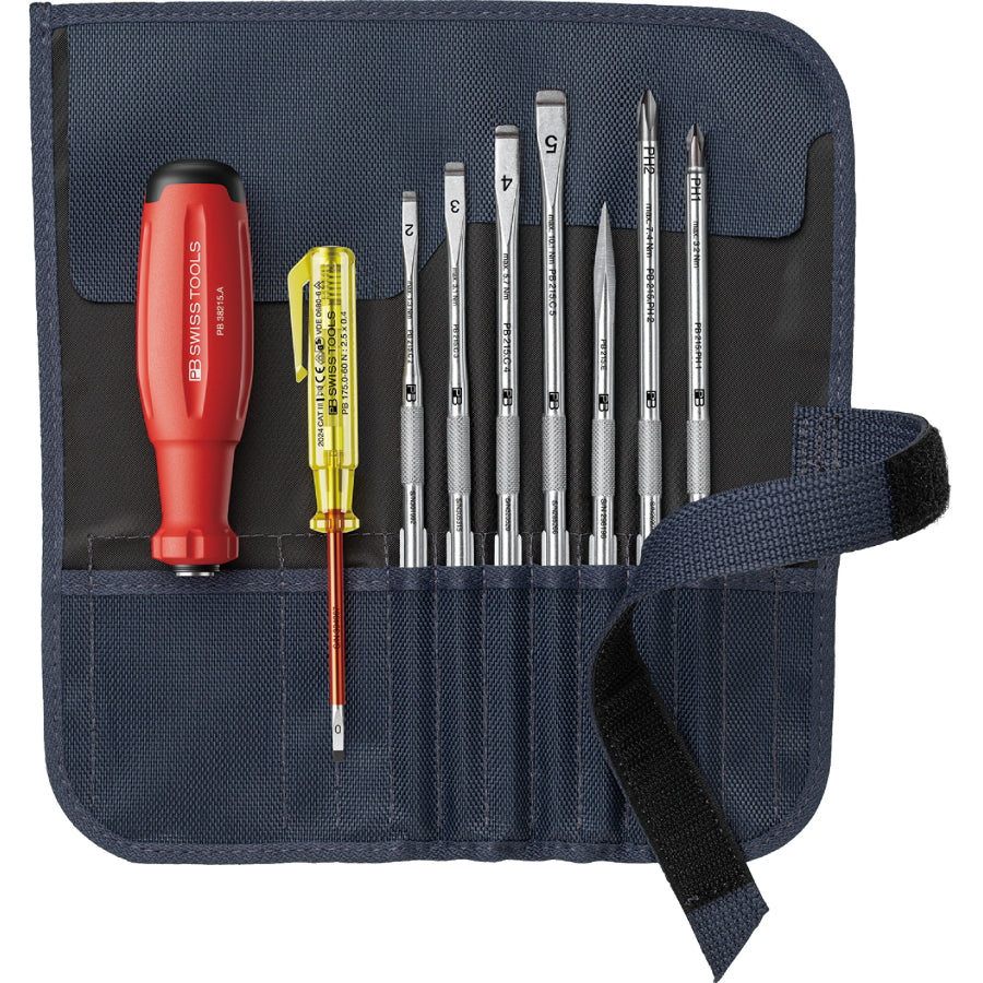 PB SWISS TOOLS PBスイスツールズ 差替式ドライバー 38215.A SWISSGRIP