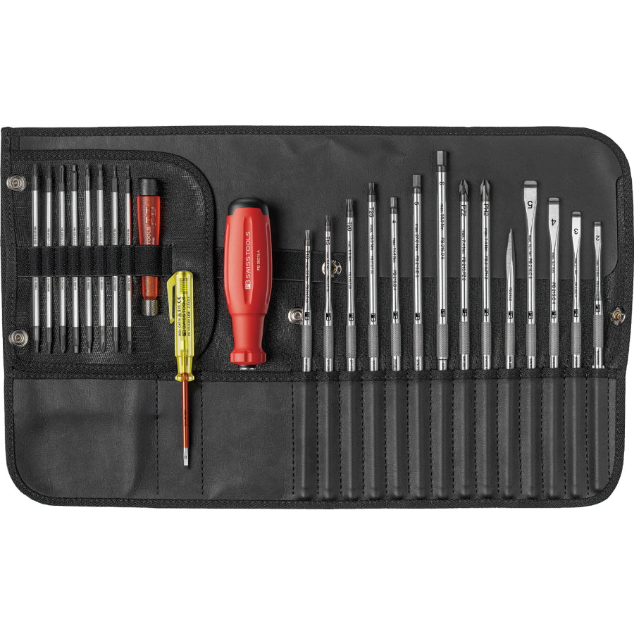 Deto２箱セットdets PB SWISS TOOLS PBスイスツールズ 差替式ドライバー 38215.A SWISSGRIP