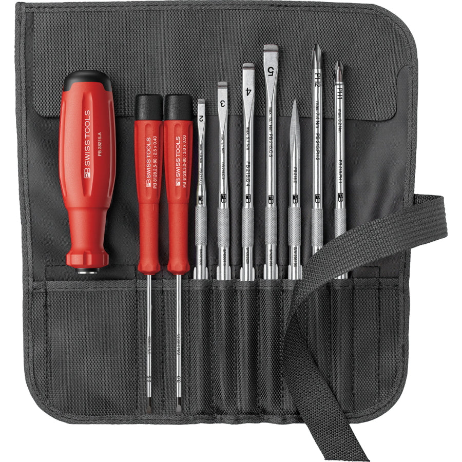 PB SWISS TOOLS PBスイスツールズ 差替式ドライバー 38215.A SWISSGRIP
