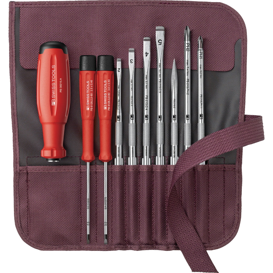 PB スイスツールズ 新型グリップEVO 差替式ドライバー 単品 / セット品 38215.A