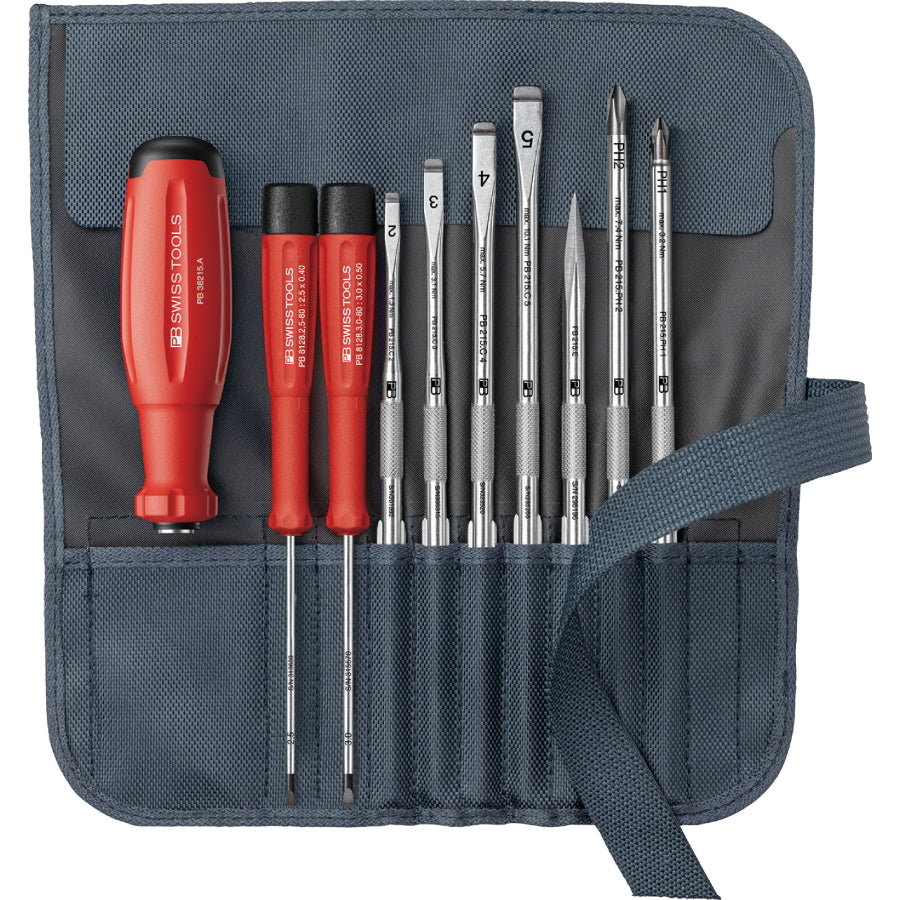 PB スイスツールズ 新型グリップEVO 差替式ドライバー 単品 / セット品 38215.A