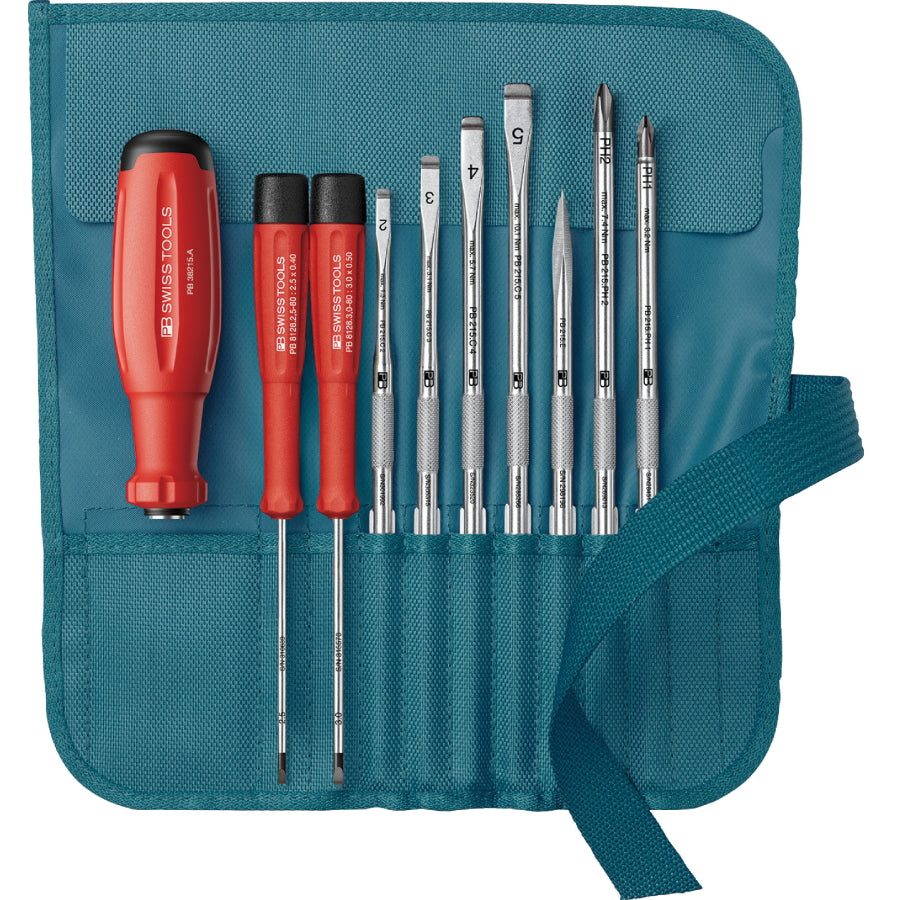 PB スイスツールズ 新型グリップEVO 差替式ドライバー 単品 / セット品 38215.A