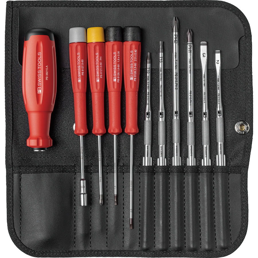 PB スイスツールズ 新型グリップEVO 差替式ドライバー 単品 / セット品 38215.A