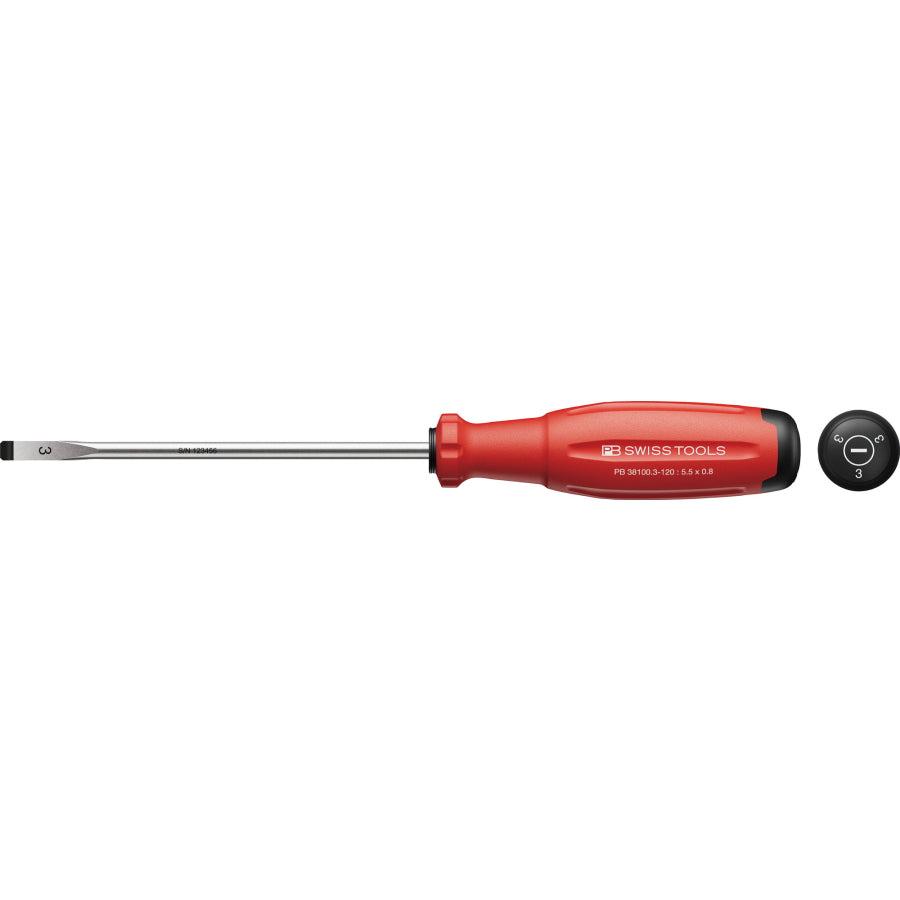 PB スイスツールズ 新型グリップEVO マイナスドライバー 38100