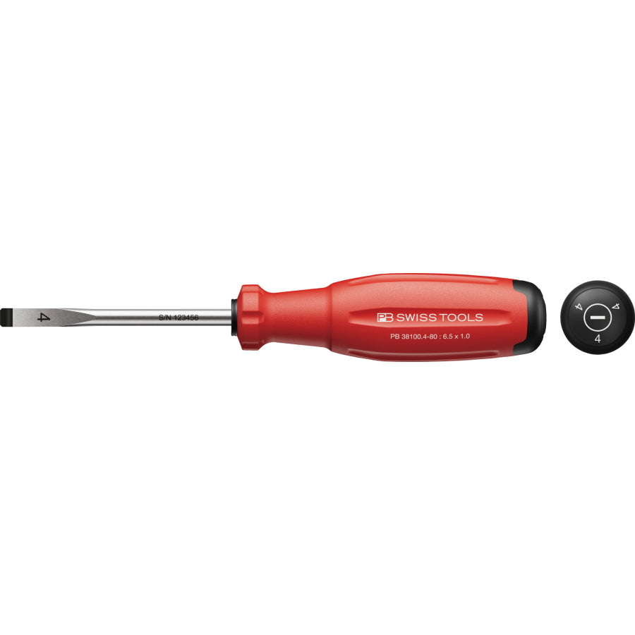PBスイスツールズ SWISSGRIP EVO マイナスドライバー 38100 精密から