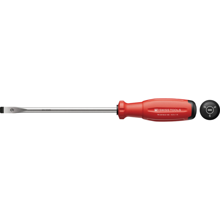 PB スイスツールズ 新型グリップEVO マイナスドライバー 38100