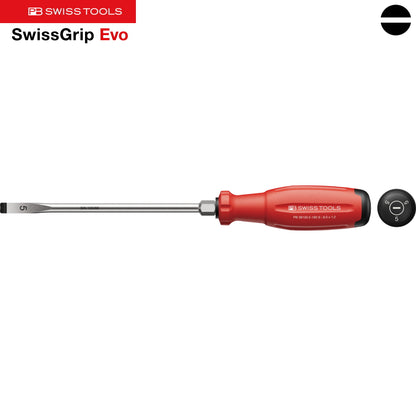 PB スイスツールズ 新型グリップEVO マイナスドライバー 根元六角 38100S