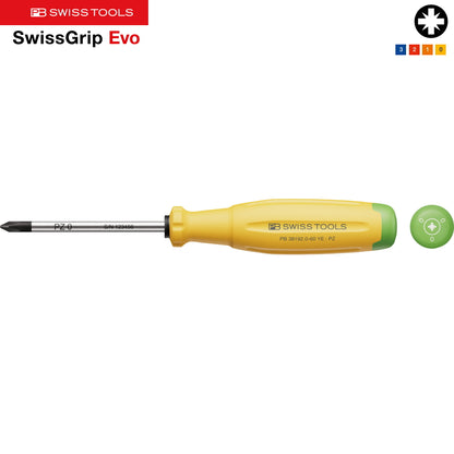 PB スイスツールズ 新型グリップEVO ポジドライバー レインボー 38192
