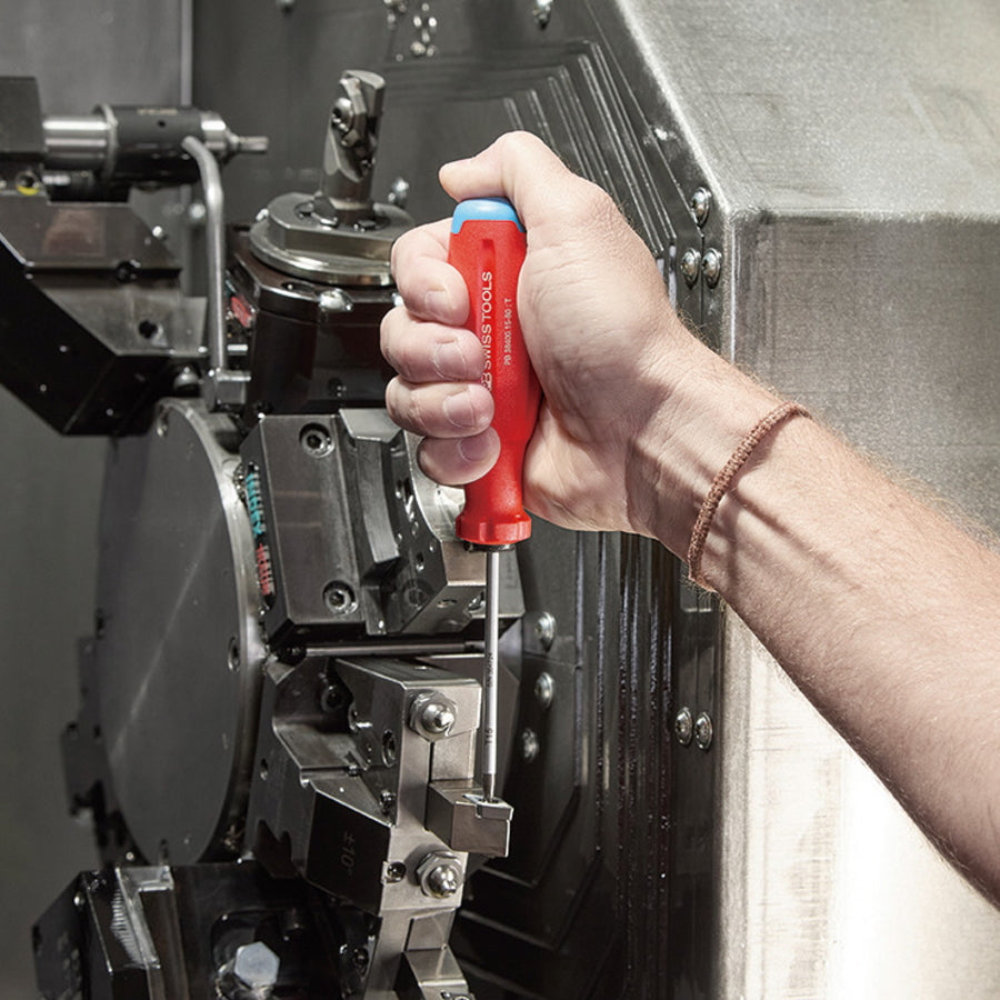 PB スイスツールズ 新型グリップEVO マイナスドライバー 根元六角 38100S