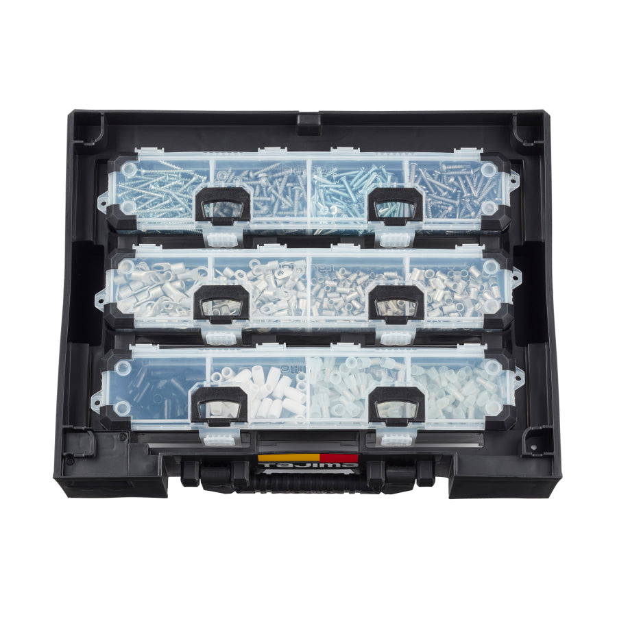 タジマ セフパーツケース 選べる5種類 防水S・M 通常S・M・L TB-WPCS TB-WPCM TB-PCS TB-PCM TB-PCL
