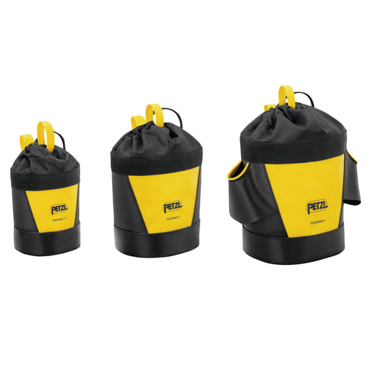PETZL ツールバッグ TOOLBAG S047BA00 S047BA01 S047BA02 工具収納バッグ 高所作業用 防水タープ素材 ANSI/ISEA 121-2018対応 ペツル