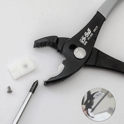 IPS PLIERS ソフトタッチコンビ 200mm PH-200 キズ防止樹脂付きコンビネーションプライヤ ワイヤーカッター付き
