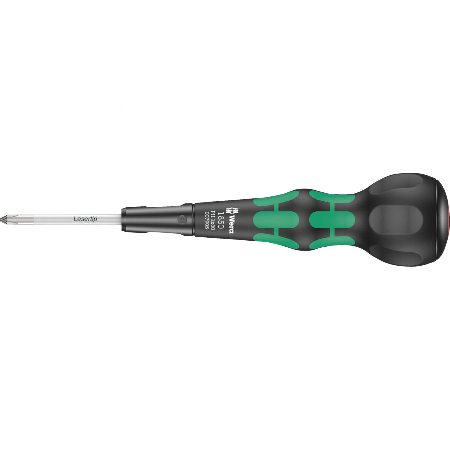 WERA ボールグリップ レーザーチップドライバー
