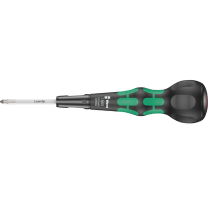WERA ボールグリップ レーザーチップドライバー