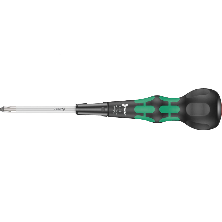 WERA ボールグリップ レーザーチップドライバー