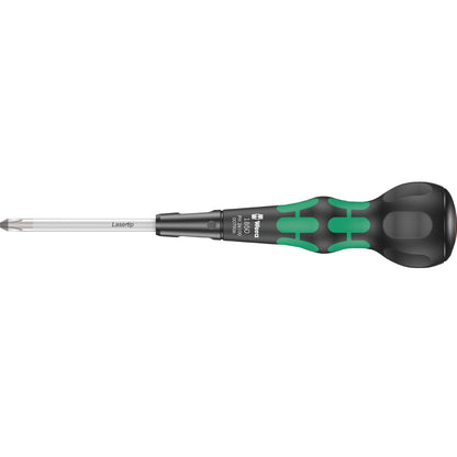WERA ボールグリップ レーザーチップドライバー
