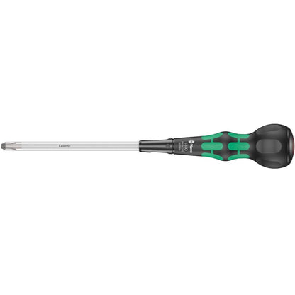 WERA ボールグリップ レーザーチップドライバー