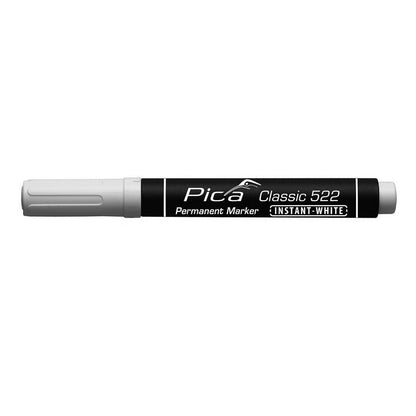 ピカマーカー Pica classic インスタントマーカー 白 中字 522/52 / 細字 532/52
