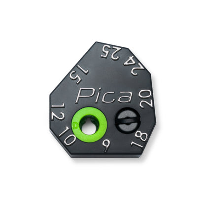 【予約商品：入荷次第発送】 Pica Marker ピカマーカー スクライバーブロック Pica Dry Pica Fine Dry用 55805 30801 9-25mm 平行線 ケガキ 床張り 石膏ボード 木工 スクリバー