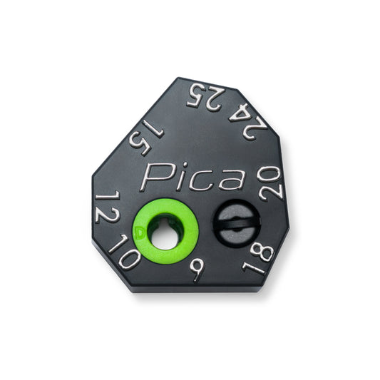 【予約商品：入荷次第発送】 Pica Marker ピカマーカー スクライバーブロック Pica Dry Pica Fine Dry用 55805 30801 9-25mm 平行線 ケガキ 床張り 石膏ボード 木工 スクリバー
