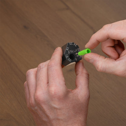 【予約商品：入荷次第発送】 Pica Marker ピカマーカー スクライバーブロック Pica Dry Pica Fine Dry用 55805 30801 9-25mm 平行線 ケガキ 床張り 石膏ボード 木工 スクリバー