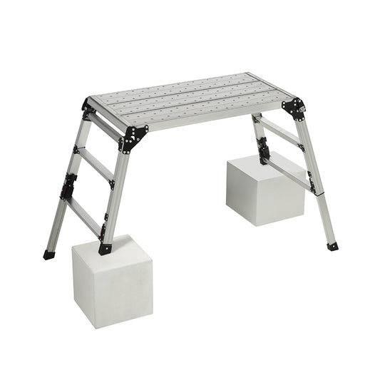 ピカ(Pica) 上部操作式四脚アジャスト足場台 DXZ スタッピー【手すり取付可能モデル】