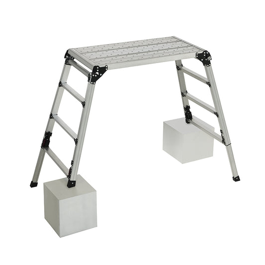 ピカ(Pica) 上部操作式四脚アジャスト足場台 DXZ スタッピー【手すり取付可能モデル】