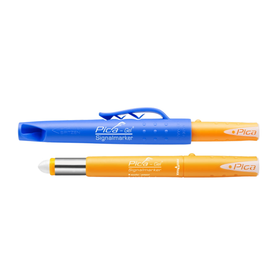 ピカマーカー Pica GEL シグナルマーカー 8080 白 / 青 / 赤 / 黒 / 黄